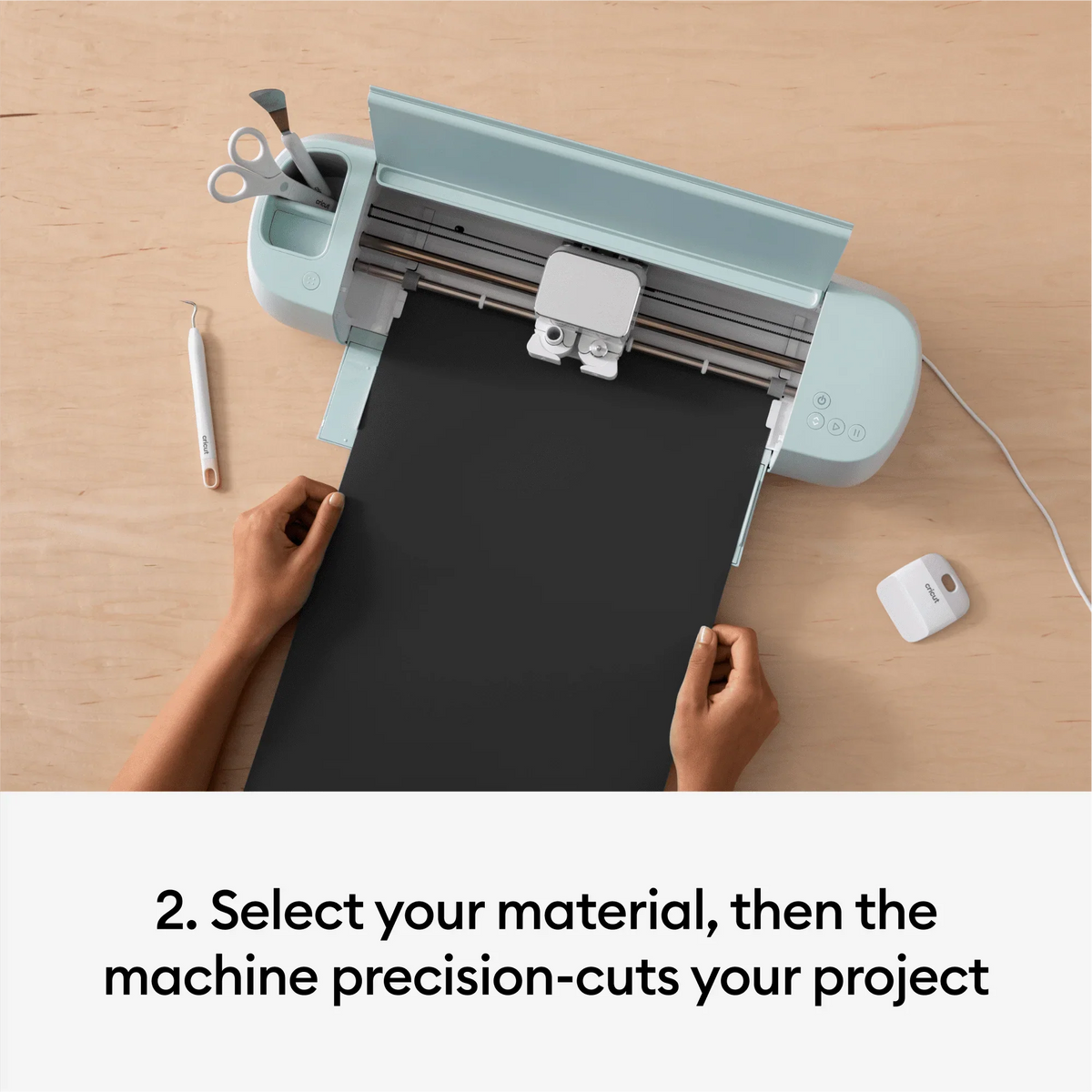 Cricut Explore® 3 - Smart Cutting Machine with Easy Printables™ sensor