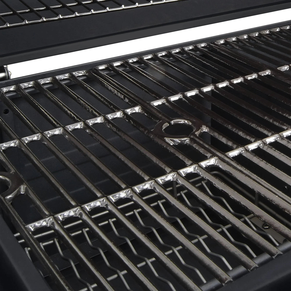 X-Large Heavy-Duty Charcoal Grill - 32 in. W- 816 sq.in. of Cooking Area Black