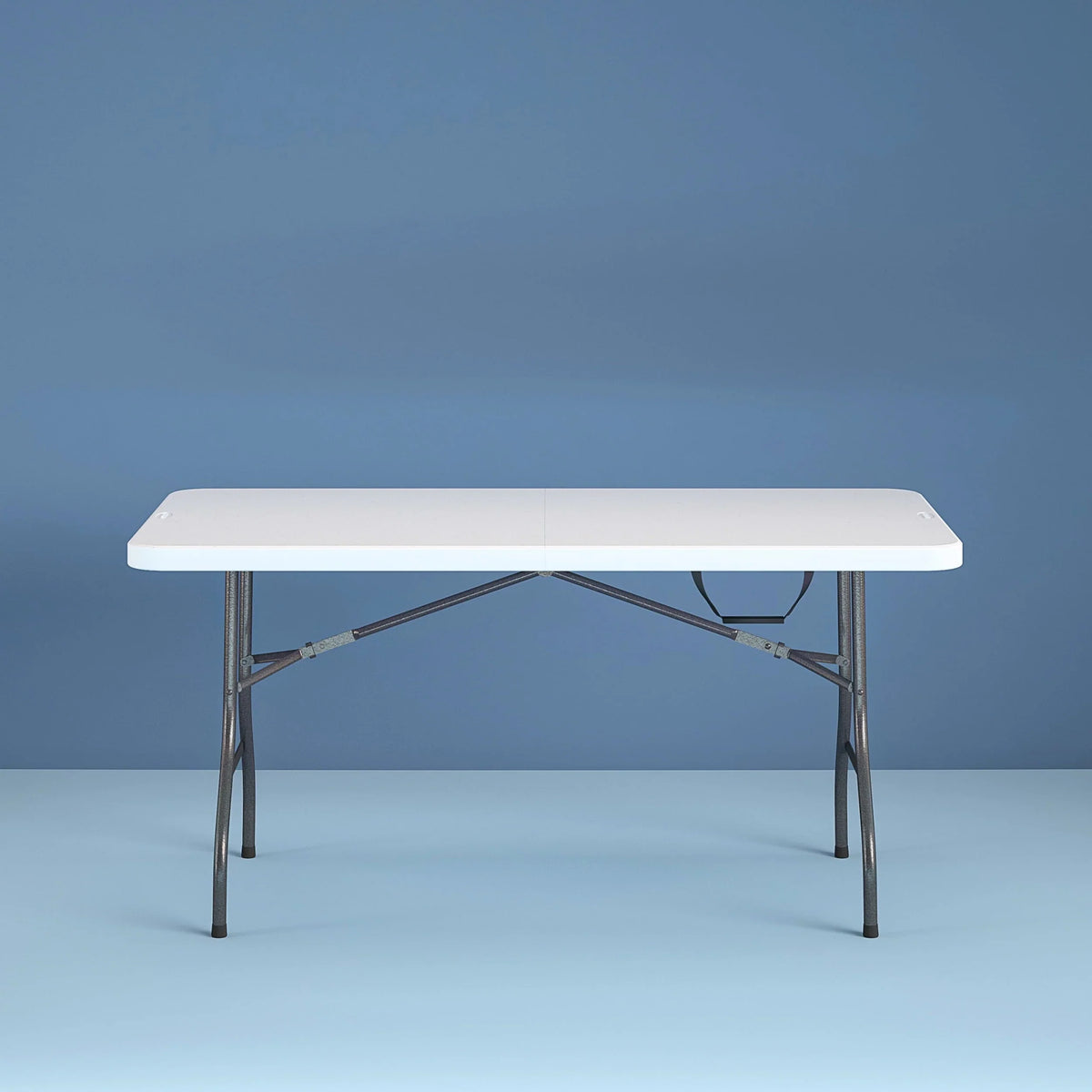 Cosco 6 Foot Folding Table In White Speckle
