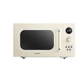 Comfee' Retro Microwave with LED digital display, 0.9 Cu. ft, 900W, Apricot, CM-M092AAT